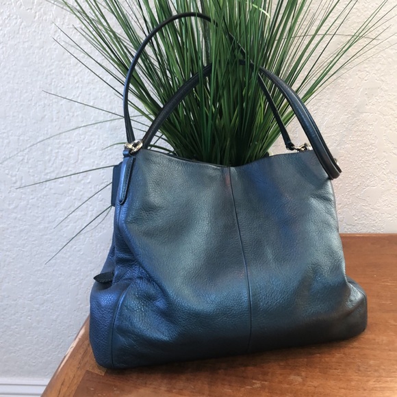 Coach Handbags - Coach Madison Phoebe Leather Shoulder Bag